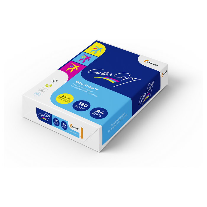 Mondi Color Copy EA47 Papel de Impresión A4 120 g/m² de 250 Hojas