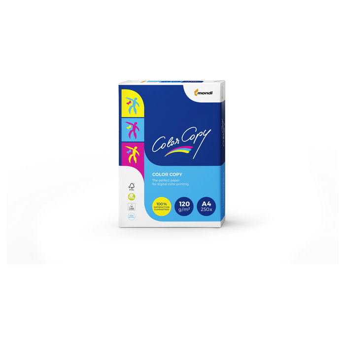 Mondi Color Copy EA47 Papel de Impresión A4 120 g/m² de 250 Hojas