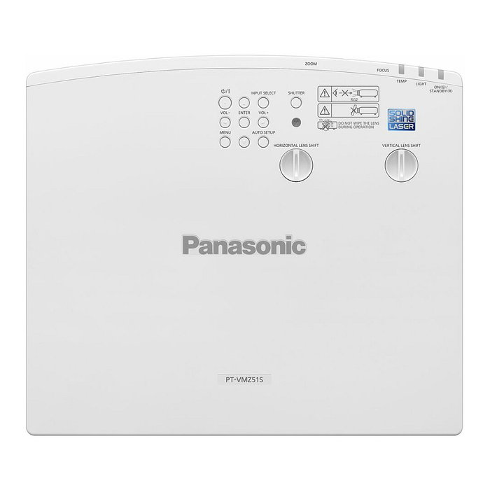 Panasonic PT-VMZ51SEJ Proyector LCD Láser 5200 Lúmenes ANSI, Resolución 1080p (1920x1080), Relación de Aspecto 16:10, Contraste 3.000.000:1, Zoom Óptico 1.6:1, Ethernet, HDMI