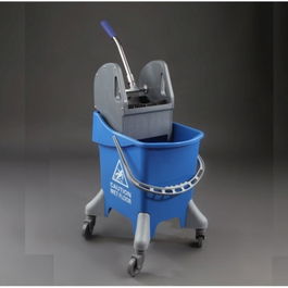 Dahi Cubo Monoseno 32L con Prensa DJ7470AZ, Azul