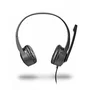 NGS MSX 10 PRO Auriculares Supraurales con Micrófono Negro