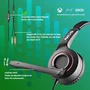 NGS MSX 10 PRO Auriculares Supraurales con Micrófono Negro