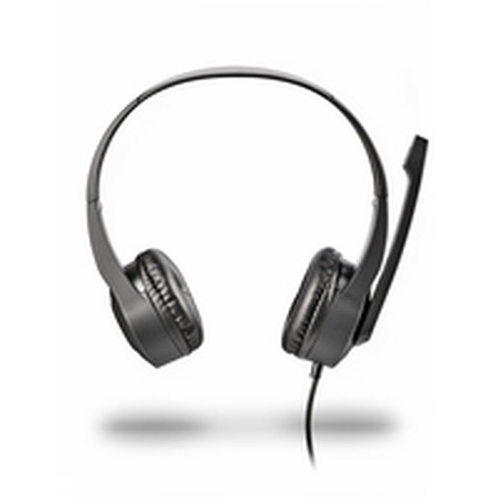 NGS MSX 10 Pro Auriculares Supraurales con Micrófono Negro