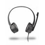 NGS MSX 10 Pro Auriculares Supraurales con Micrófono Negro