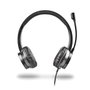 NGS MSX 10 Pro Auriculares Supraurales con Micrófono Negro