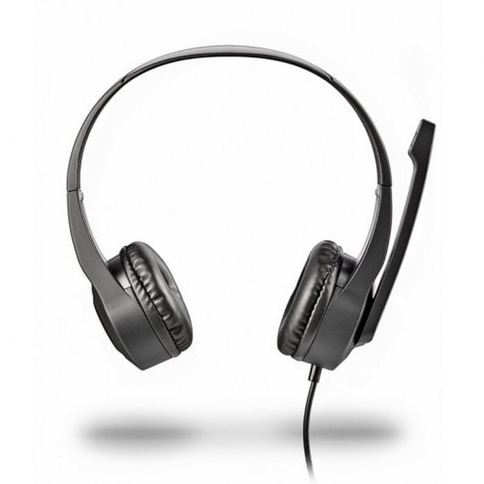 NGS MSX 10 Pro Auriculares Supraurales con Micrófono Negro