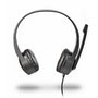 NGS MSX 10 Pro Auriculares Supraurales con Micrófono Negro