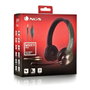 NGS MSX 10 Pro Auriculares Supraurales con Micrófono Negro