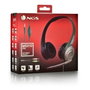 NGS MSX 10 Pro Auriculares Supraurales con Micrófono Negro