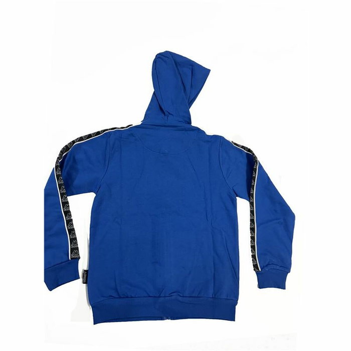 Sudadera con Capucha Niño Kappa 8031F0036 Azul