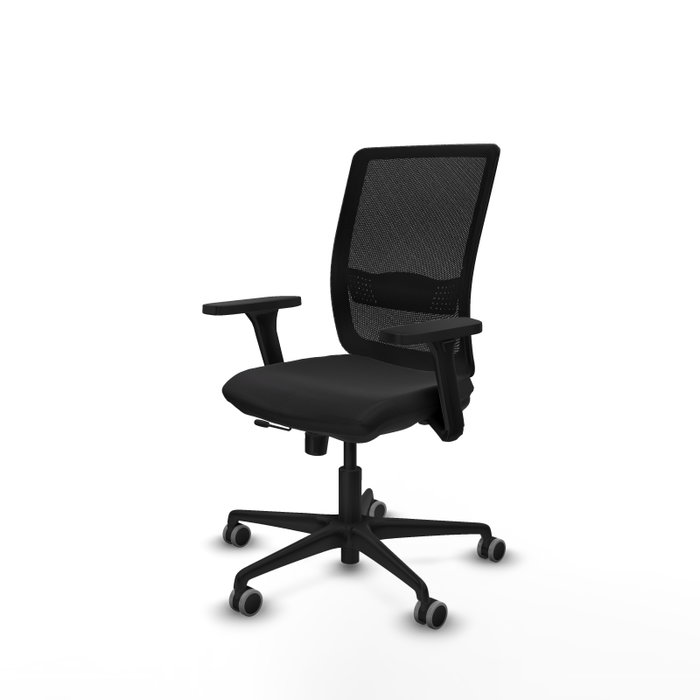 PIQUERAS Y CRESPO Silla de oficina Haches con mecanismo Sincro/Traslack y brazos 3D PIQUERAS Y CRESPO Silla de oficina Haches con mecanismo Sincro/Traslack y brazos 3D