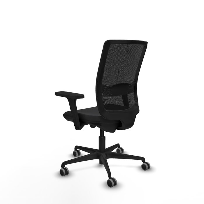 PIQUERAS Y CRESPO Silla de oficina Haches con mecanismo Sincro/Traslack y brazos 3D PIQUERAS Y CRESPO Silla de oficina Haches con mecanismo Sincro/Traslack y brazos 3D