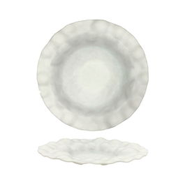 SUMMA NEBULA Plato Llano Blanco 29 cm - Vajilla de Vidrio