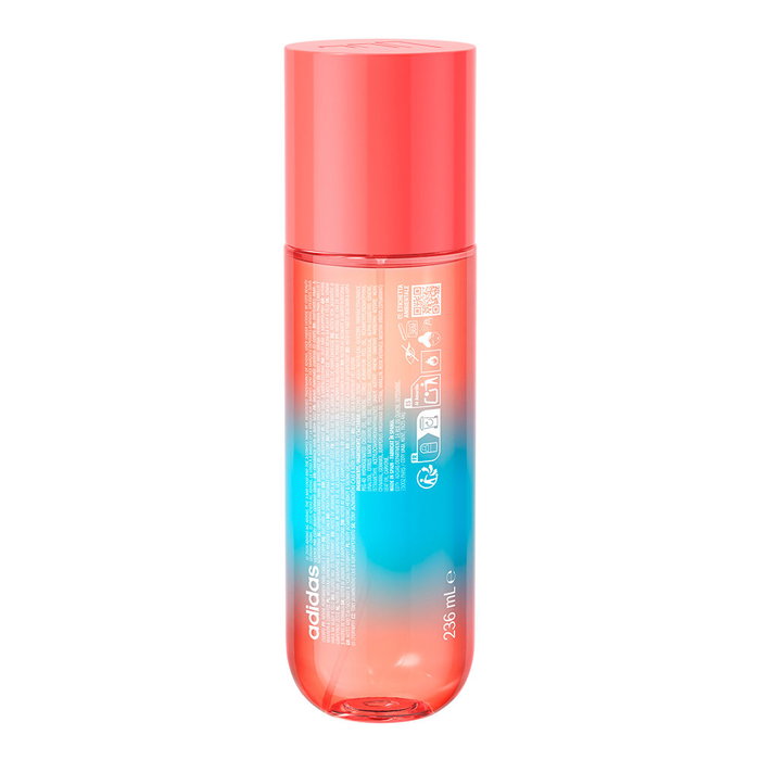 Adidas Vibes Woman Happy Feels Hair & Body Mist 236 ml Fragancia con Té de Jazmín y Pomelo