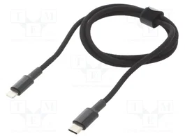 Baseus Cable USB-C a Lightning PD 20W 1m de alta densidad