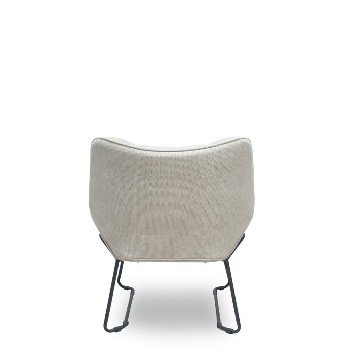 FORÖL Sillón de espera Opti526 en tela beige FORÖL Sillón de espera Opti526 en tela beige