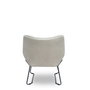 FORÖL Sillón de espera Opti526 en tela beige
