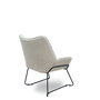 FORÖL Sillón de espera Opti526 en tela beige