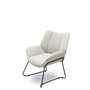 FORÖL Sillón de espera Opti526 en tela beige