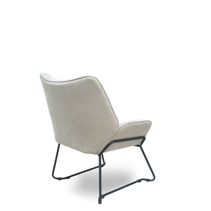 FORÖL - Banqueta con ruedas de trabajo Módulos, Mobiliario auxiliar con respaldo fijo, ideal para oficinas y espacios de trabajo, diseño funcional y cómodo.