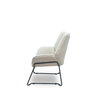 FORÖL Sillón de espera Opti526 en tela beige