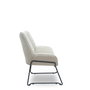 FORÖL Sillón de espera Opti526 en tela beige