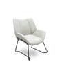 FORÖL Sillón de espera Opti526 en tela beige