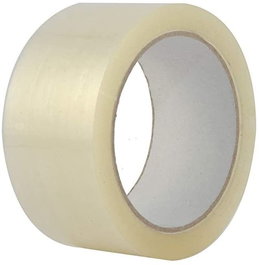 XALLAS FLEJES Y EMBALAJES Pack de 6 Rollos de Cinta de Embalaje Transparente 132m x 48mm