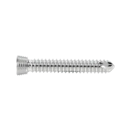 Vi LS2424STAR18 Tornillo de Bloqueo con Cabeza de Estrella de 2.4 mm y 18 mm