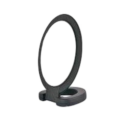 Bifull Espejo Clam Negro 12.3cm con Soporte Multifuncional Bifull Espejo Clam Negro 12.3cm con Soporte Multifuncional