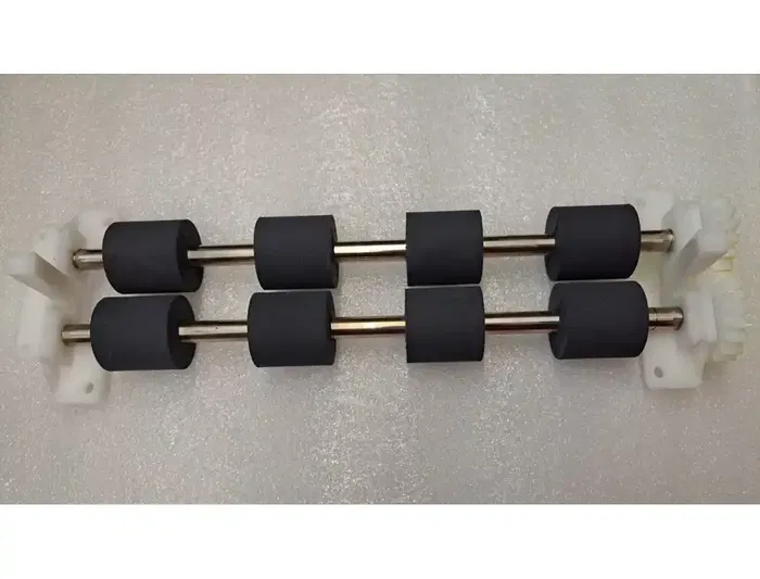 Rexel Kit 4 Rodillos + 2 Ejes para Destructoras 500x a 750x Antiguas