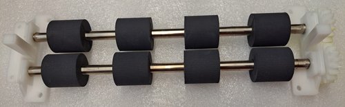 Rexel Kit de 4 Rodillos + 2 Ejes para Modelos 500X a 750X Antiguas Rexel Kit de 4 Rodillos + 2 Ejes para Modelos 500X a 750X Antiguas