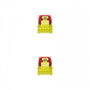 Nanocable 10.20.1902-R Cable de Red Latiguillo RJ45 LSZH Cat.6A SFTP AWG26, Rojo, 2.0 m