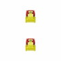 Nanocable Cable de red latiguillo RJ45 LSZH Cat.6A SFTP AWG26, Rojo, 2.0 m