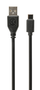 Gembird Cable USB 2.0 de USB tipo A a USB tipo C 1,80 m Negro CCP-USB2-AMCM-6