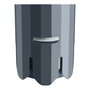 Jura Filtro de Agua CLARIS Smart+ - 1 Cartucho, Compatible con D4, D6, E6, E8, ENA, GIGA, IMPRESSA, S8, WE, Z Serie (93 mm)
