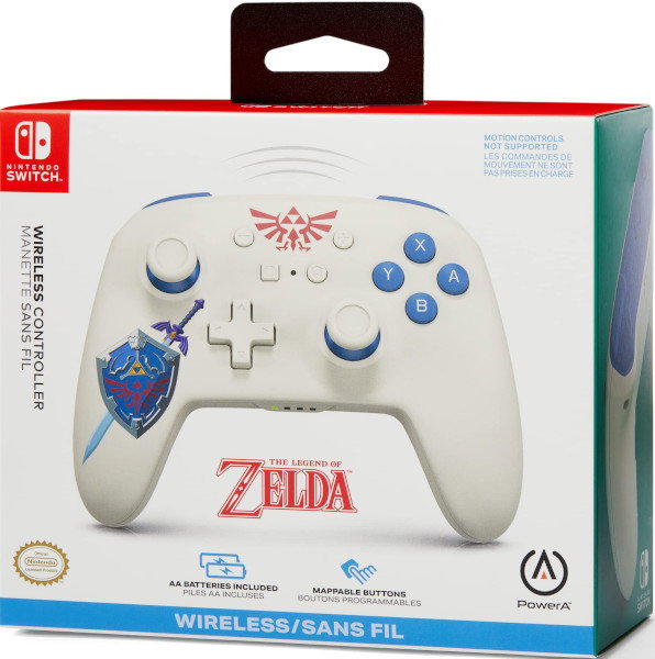 PowerA Mando Inalámbrico Zelda Sworn Protector para Nintendo Switch PowerA Mando Inalámbrico Zelda Sworn Protector para Nintendo Switch