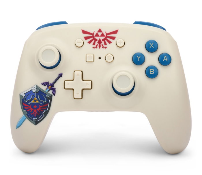PowerA Mando Inalámbrico Nintendo Switch Zelda NSGP0015-01
