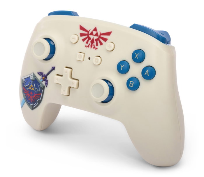 PowerA Mando Inalámbrico Nintendo Switch Zelda NSGP0015-01