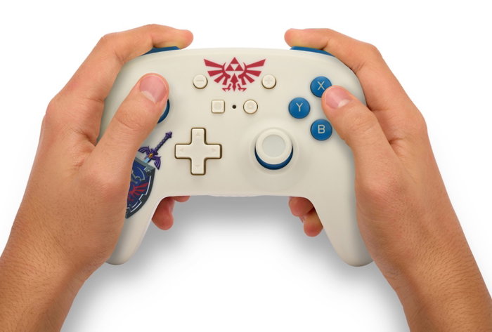 PowerA Mando Inalámbrico Nintendo Switch Zelda NSGP0015-01