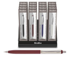 Boligrafo Scrikss Vintage 51 Surtido Expositor De 16 (4 Colores)