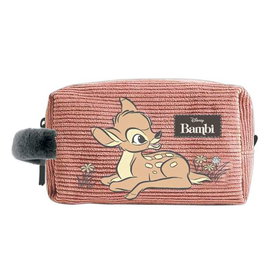 Cerdá Neceser Aseo Viaje Disney Bambi Dark Pink Niños