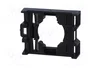 Eaton M22-A Adaptador de montaje Negro