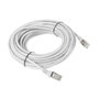 LANBERG Patch Cord Cat 5e F/UTP de 10m Gris
