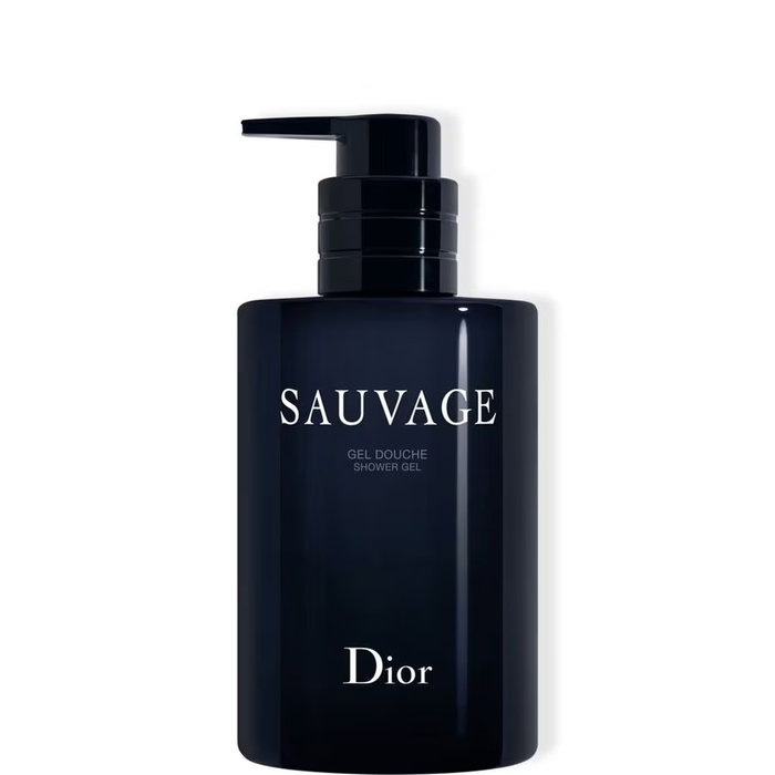 Sauvage, Limpieza, Gel de ducha, Para todo tipo de pieles, 250 ml Sauvage, Limpieza, Gel de ducha, Para todo tipo de pieles, 250 ml