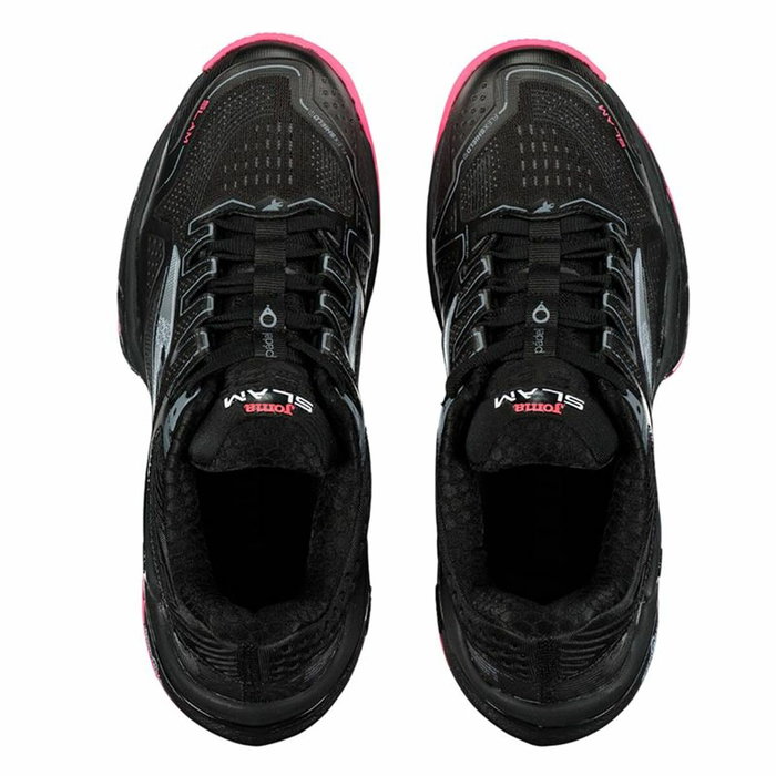 Zapatillas de Padel para Adultos Joma Sport Slam 2401 Negro 12 Años