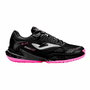 Zapatillas de Padel para Adultos Joma Sport Slam 2401 Negro 12 Años