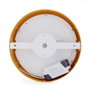 Plafón LED Circular Amarillo 18W 1800Lm 2700K Blanco Cálido
