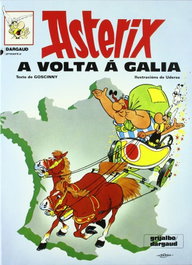 A volta á Galia de Astérix, Goscinny - GALAXIA