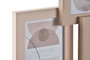 DKD Home Decor Marco Multifoto MDF para 9 Fotos